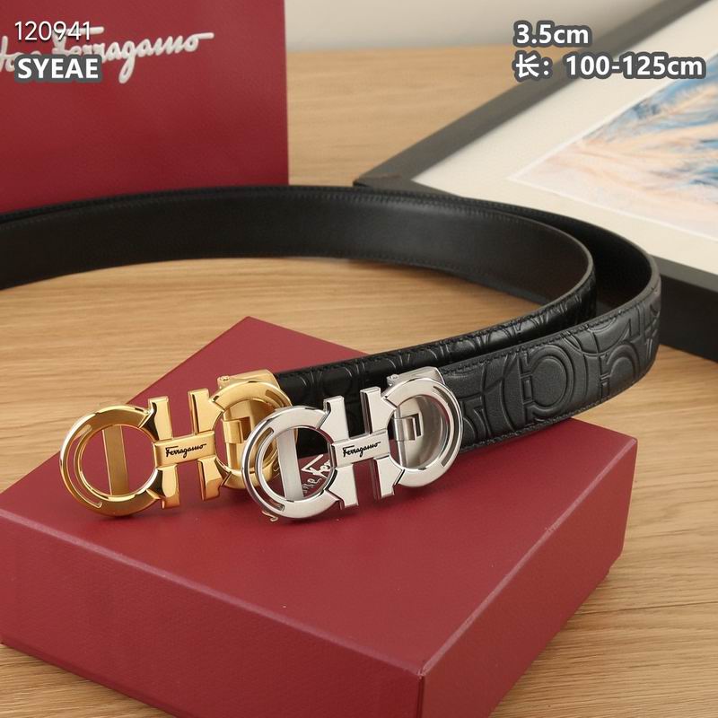 Ferragamo belt 35mmX100-125cm 8L072018